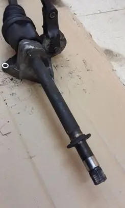 Citroen C8 Front driveshaft 1484797080