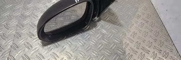 Volkswagen PASSAT B6 Front door electric wing mirror E1010781