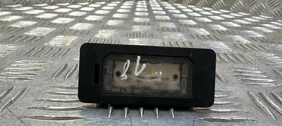 BMW 2 F45 Number plate light 7193293 63267193293