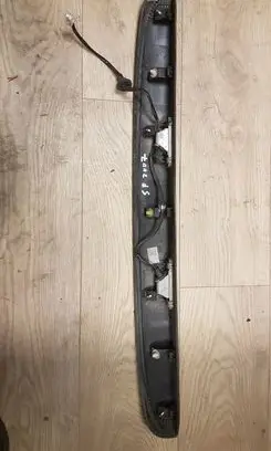 Hyundai Santa Fe Trunk door license plate light bar 873112B000