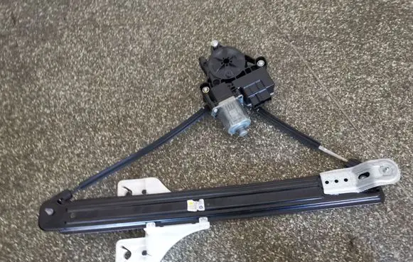 Seat Ateca Rear door window regulator with motor 575839461 0130822725 5Q0959811A