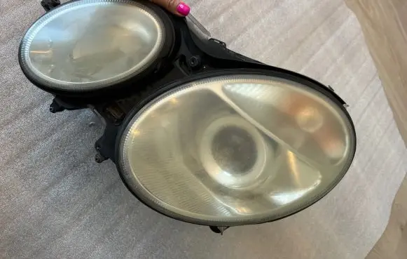 Mercedes-Benz E W211 Headlight/headlamp 15435901