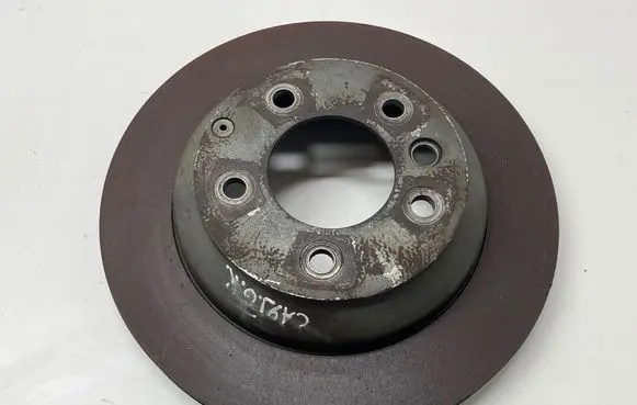 Porsche Cayenne (92A) Rear brake disc 