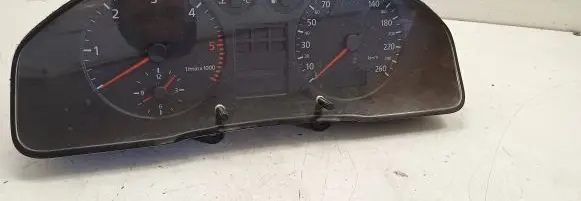 Audi A6 S6 C5 4B Speedometer (instrument cluster) 8D0919861A 110008884001