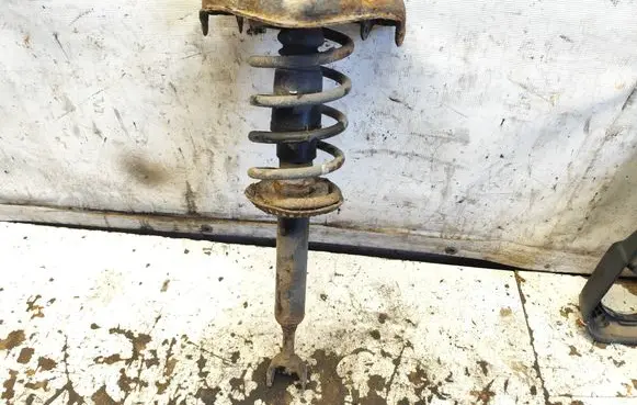 Volkswagen PASSAT B5 Front shock absorber with coil spring