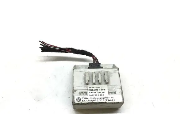 BMW 3 E46 Alarm control unit/module 65756923215 6923215 K3867