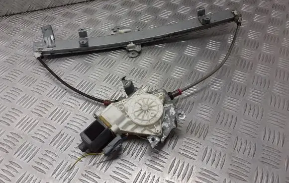 Nissan Micra Front door window regulator with motor 0130822203