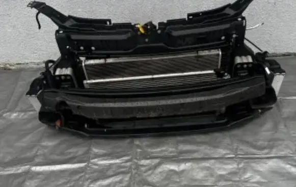 Fiat 500 Radiator set 