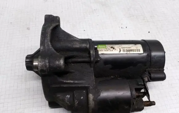 Peugeot 406 Starter motor D6RA661 26E80036JLS