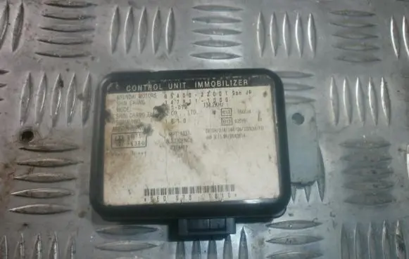 Hyundai Accent Immobilizer control unit/module 9540022001 3479111000