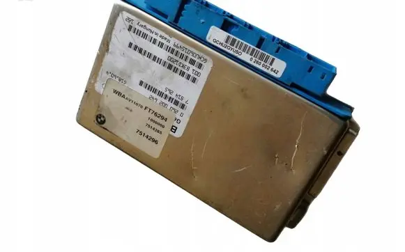 BMW 3 E21 Engine ECU kit and lock set 7514265