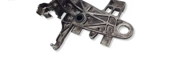Mercedes-Benz E W212 Air filter cleaner box bracket assembly A6510902241
