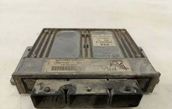 Citroen C2 Engine control unit/module 9642222380 215848066 84820V02