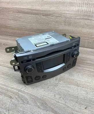 Toyota Verso Radio/CD/DVD/GPS head unit 861200F060