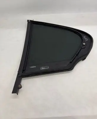 BMW 5 F10 F11 Rear vent window glass 7182026 604219