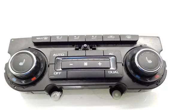 Skoda Superb B6 (3T) Climate control unit 3T0907044AC