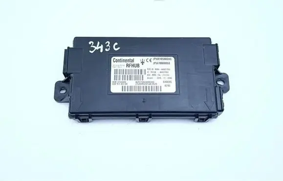 Maserati Ghibli Keyless (KESSY) go control unit/module 68185802AC