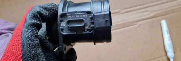 Audi A4 S4 B9 8W Mass air flow meter 04L906461B