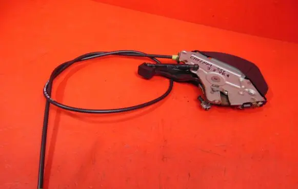 Porsche Cayenne (9PA) Handbrake/parking brake lever assembly