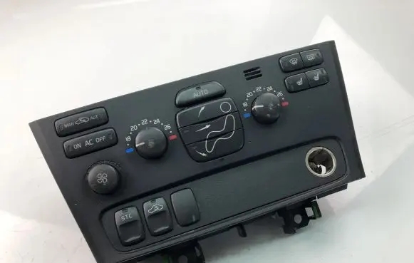 Volvo S60 Interior fan control switch 8691876