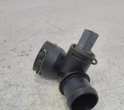 Skoda Octavia Mk2 (1Z) Engine coolant pipe/hose 1K0122291BR