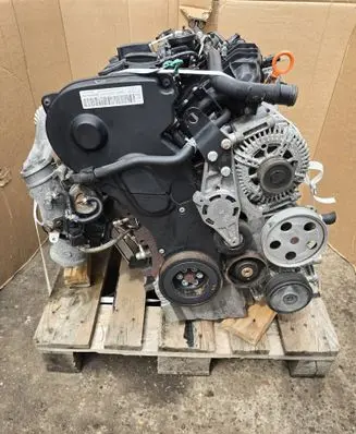 Audi A6 Allroad C6 Engine swap BWE
