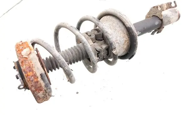 Renault Scenic I Front shock absorber with coil spring