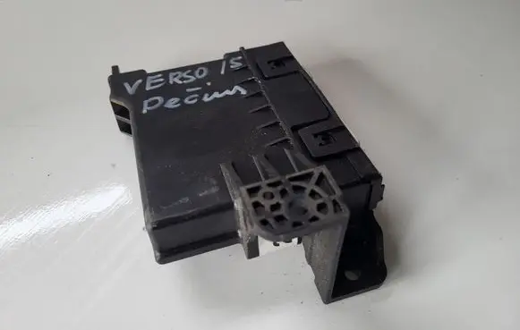 Toyota Verso Other control units/modules