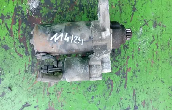 Skoda Fabia Mk2 (5J) Starter motor