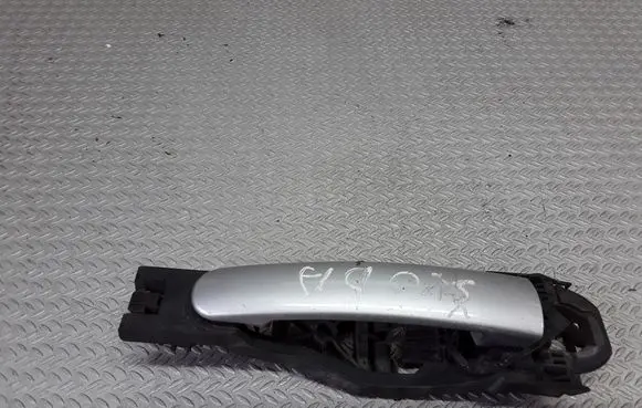 Rear door exterior handle