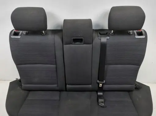 BMW 5 E60 E61 Rear seat 