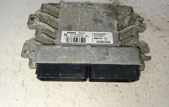 Renault Clio III Engine control unit/module 8200326395 S110140201A 8200326387