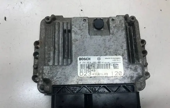 Fiat Ducato Engine control unit/module 0281014209 51799349