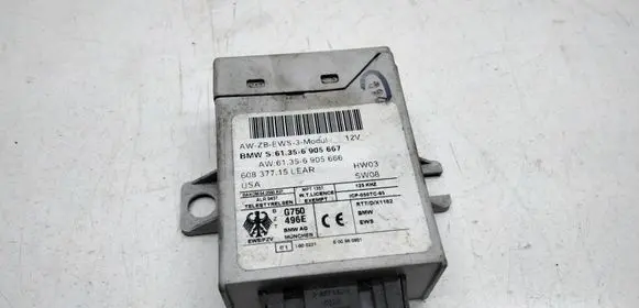 BMW 3 E46 Immobilizer control unit/module 6905667 61356905667