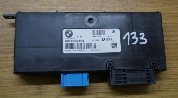 BMW 5 F10 F11 Comfort/convenience module 9243212