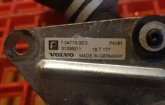 Volvo S60 Electric auxiliary coolant/water pump 31338211