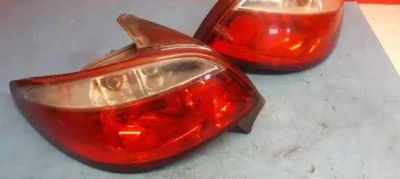 Peugeot 206 Rear/tail lights
