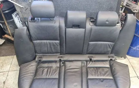 BMW 5 E60 E61 Second row seats 