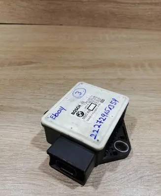 BMW 5 E60 E61 ESP acceleration yaw rate sensor 6782370 0265005711