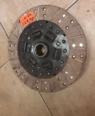 GAZ 24-10 Clutch pressure plate 229900 Scepakg24