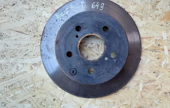 Toyota RAV 4 (XA40) Rear brake disc