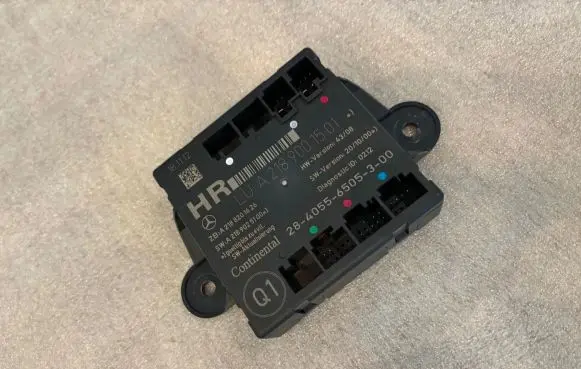 Mercedes-Benz E W212 Door control unit/module A2188201626 A2189001501 2189001501