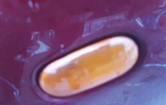 Mitsubishi Galant Front fender indicator light