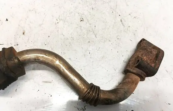 Renault Espace III EGR valve line/pipe/hose 7700104240