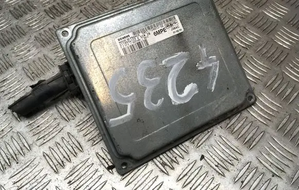 Fiat Scudo Engine control unit/module S118325001 5M5112A650GE S118934103E