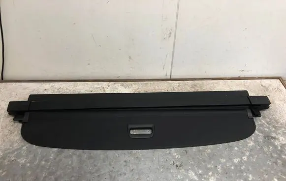 Parcel shelf load cover