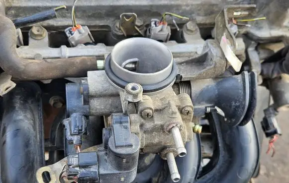 Throttle valve