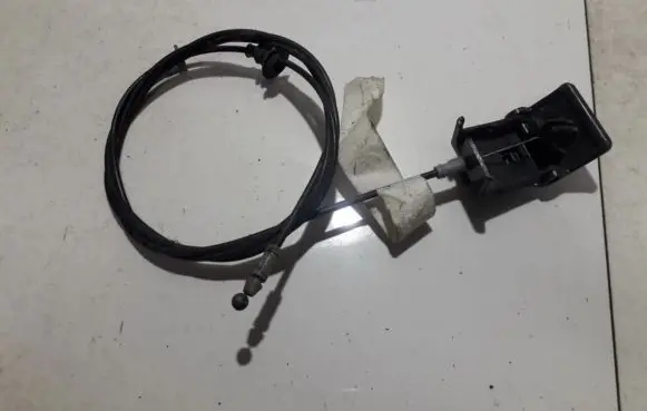 Mazda 3 I Engine bonnet (hood) release handle