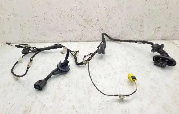 Audi A6 S6 C6 4F Front door wiring loom 4F1971029AD