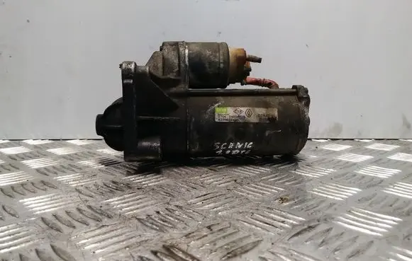 Renault Scenic II - Grand scenic II Starter motor 8200628426 D7R49